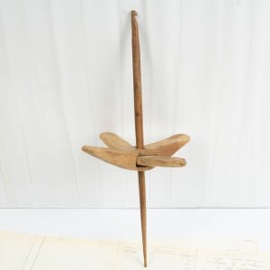 Tığ Saplı Oyma Desenli Kirman