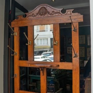 Art Deco Fayanslı Vestiyer