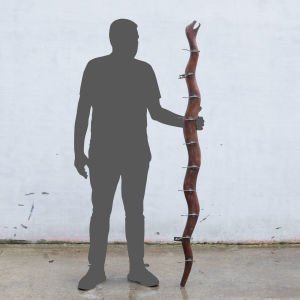 Ahşap Yılan Askı