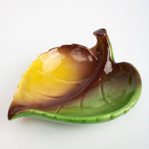 Eczacıbaşı Seramik Kalp Yaprak Çanak