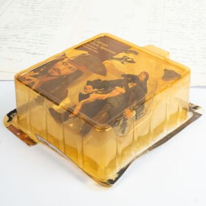 Kutusunda Kaptan Jack Sparrow Figürü