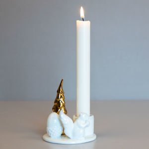 Sincap Çam ve Meşe Palamutlu Mumluk