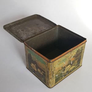 Kuğulu Teneke Kutu