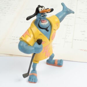 Golf Oynayan Alaaddin'in Cini Biblo