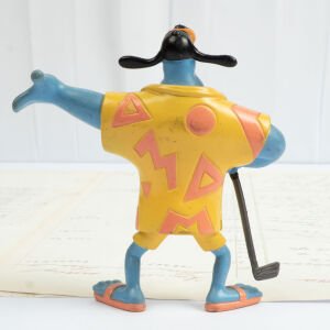 Golf Oynayan Alaaddin'in Cini Biblo