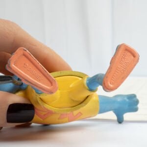 Golf Oynayan Alaaddin'in Cini Biblo