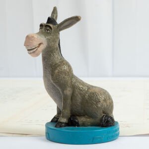 Eşek Figürü ve Oyun Hamuru Damgası