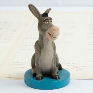 Eşek Figürü ve Oyun Hamuru Damgası