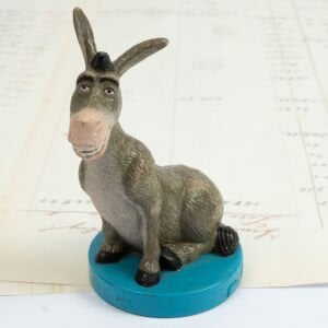 Eşek Figürü ve Oyun Hamuru Damgası