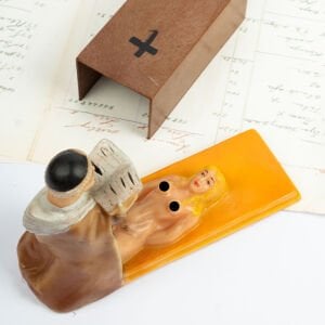 Tabutun Başındaki Rahip