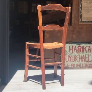 Hasır İskemle
