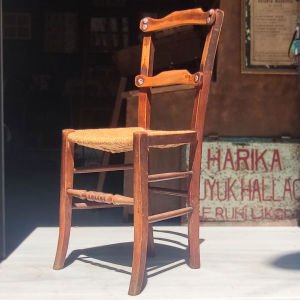 Hasır İskemle
