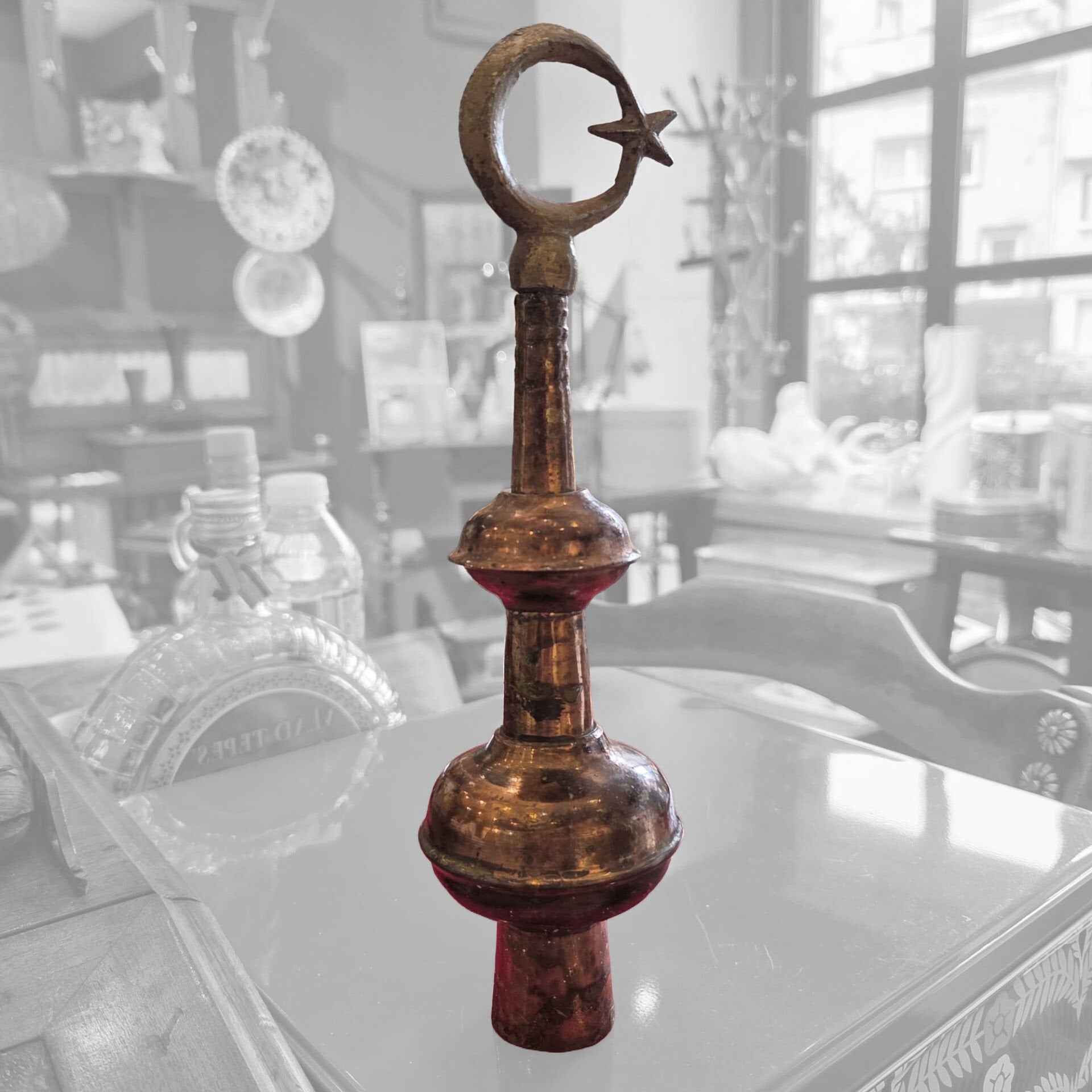 Bakır Sancak Başı