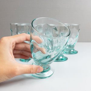 6 Yeşilimsi Su Bardağı