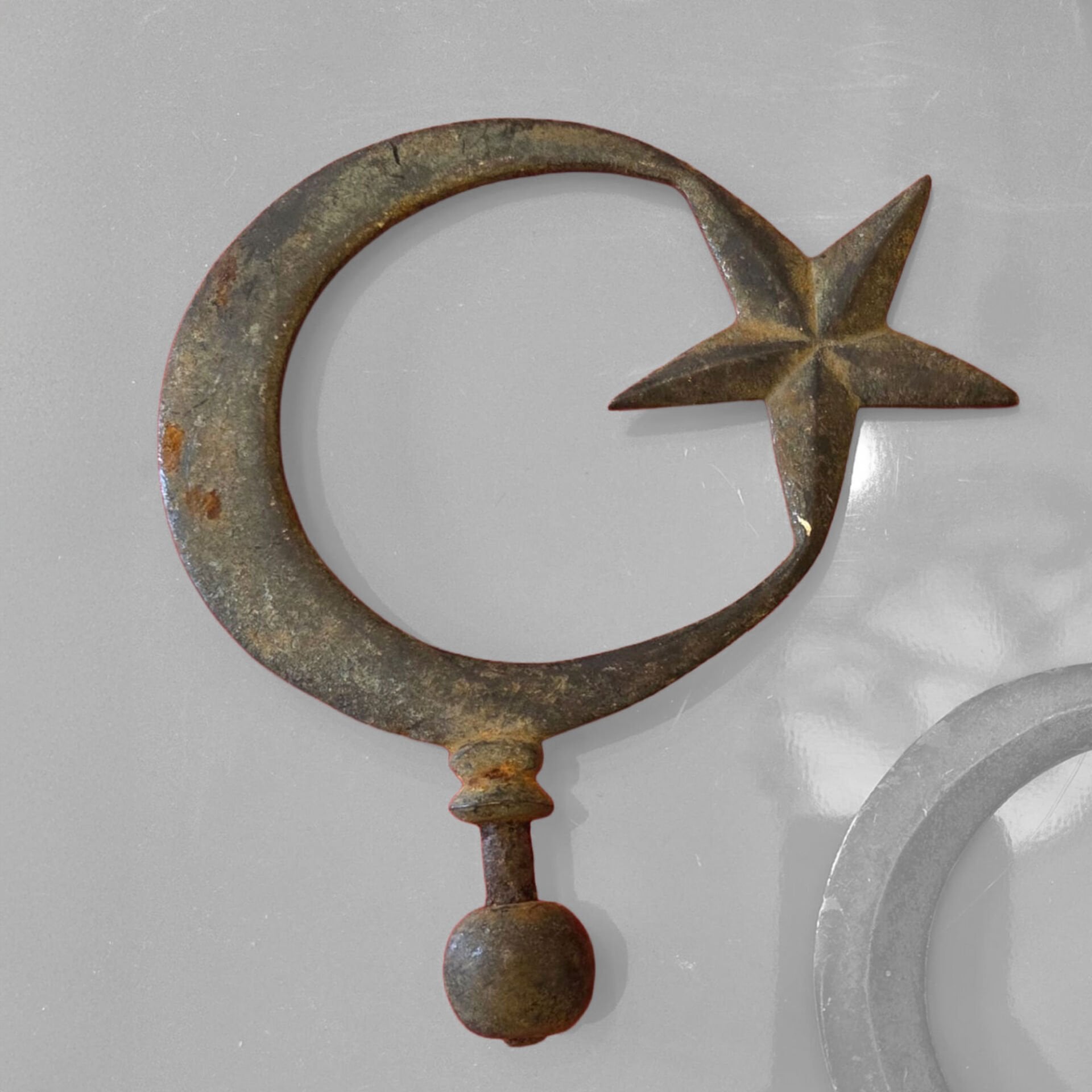 Toplu Pirinç Ay Yıldız