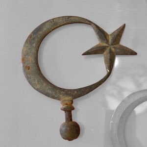 Toplu Pirinç Ay Yıldız