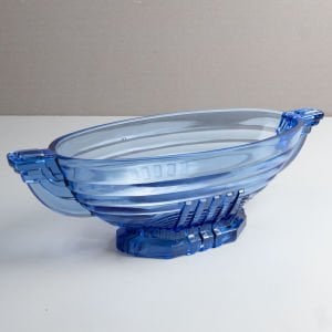 Val St. Lambert Art Deco Marcelle Çiçeklik