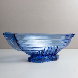 Val St. Lambert Art Deco Marcelle Çiçeklik