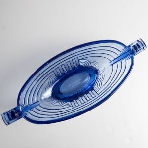 Val St. Lambert Art Deco Marcelle Çiçeklik