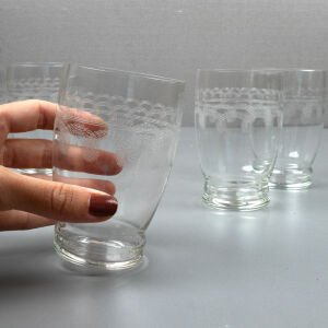 İğne İşli Su Bardakları
