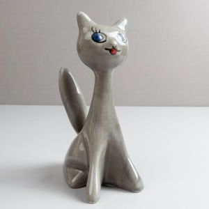 Gri Kedi Biblo