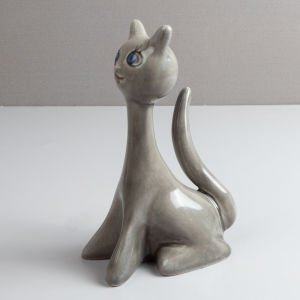 Gri Kedi Biblo