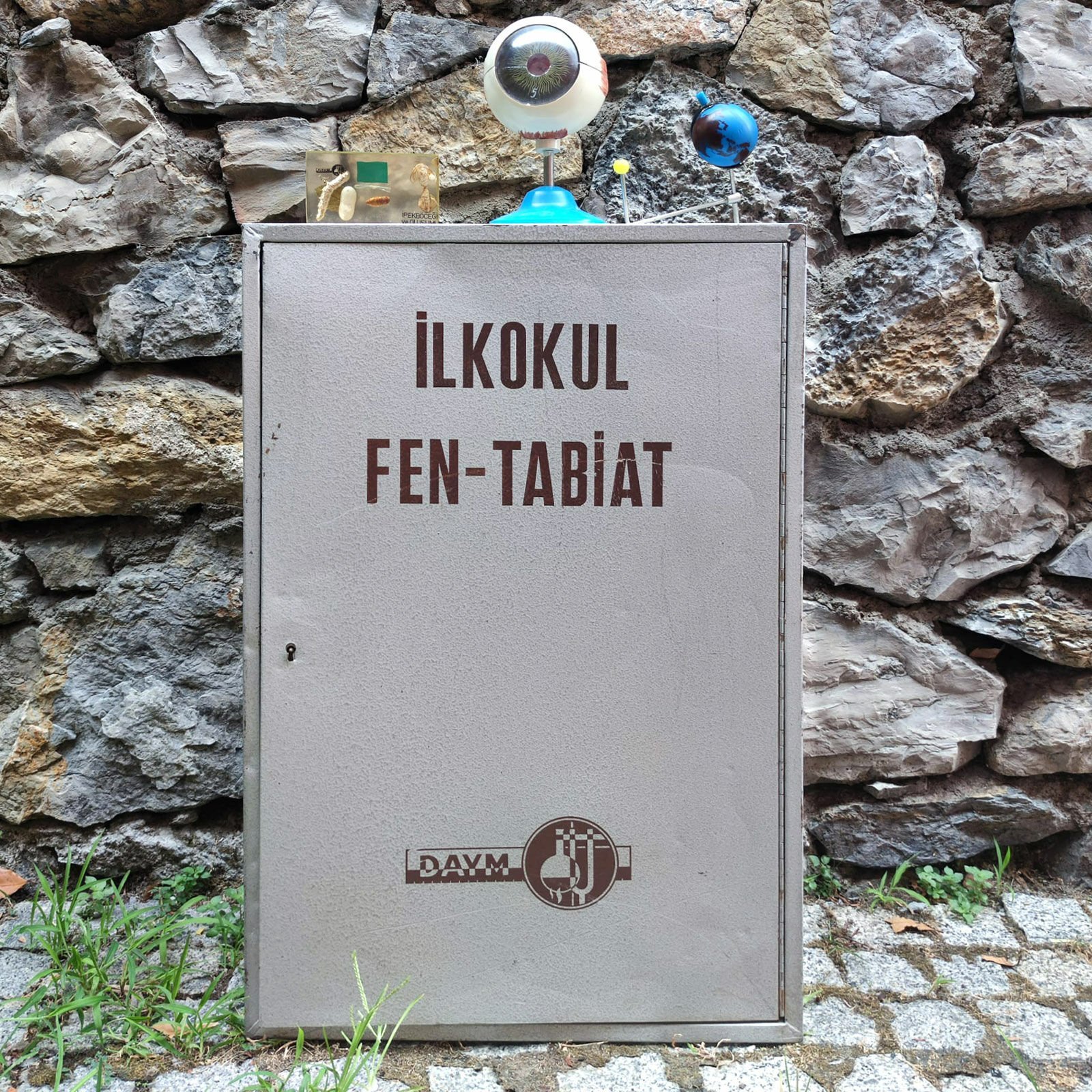 DAYM İlkokul Fen Tabiat Eğitim Dolabı