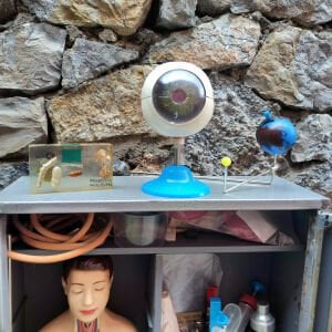 DAYM İlkokul Fen Tabiat Eğitim Dolabı