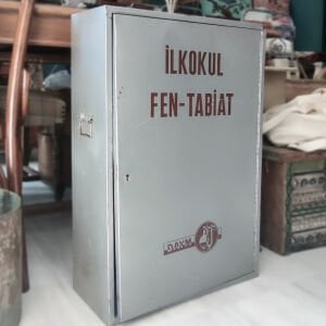 DAYM İlkokul Fen Tabiat Eğitim Dolabı