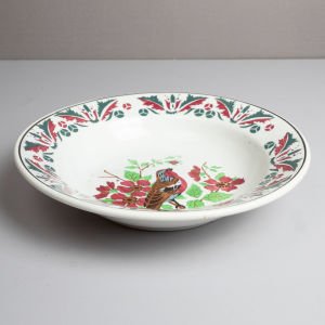 Kuşlu Duvar Çanağı