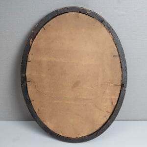 Oval Ahşap Çerçeve