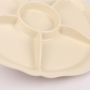 Rosenthal Çok Bölümlü Servis Tabağı