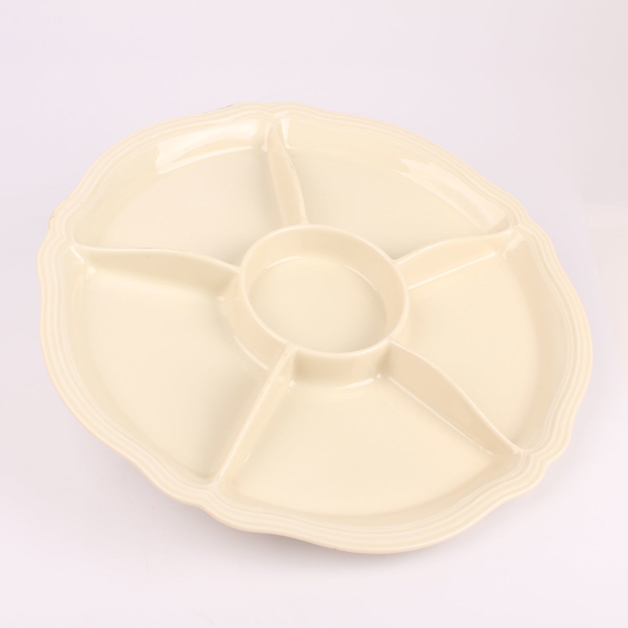 Rosenthal Çok Bölümlü Servis Tabağı
