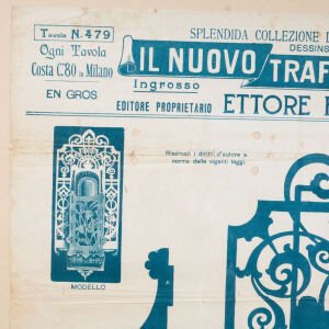 Ettore Ferrari Afiş
