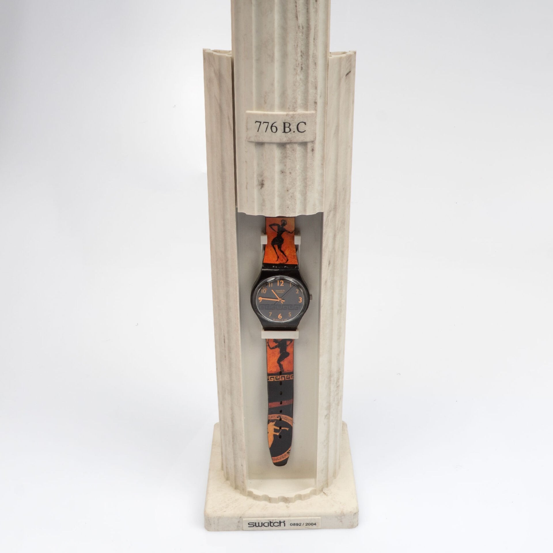 2004 Atina Olimpiyatları Swatch Sütun Üçlü Saat Seti