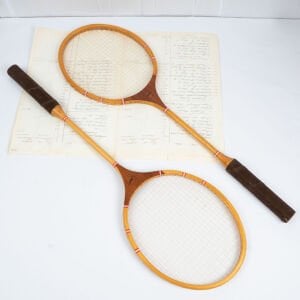 Rus Çift Badminton Raketi