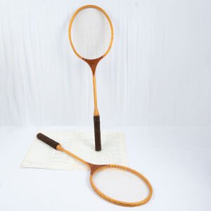 Rus Çift Badminton Raketi