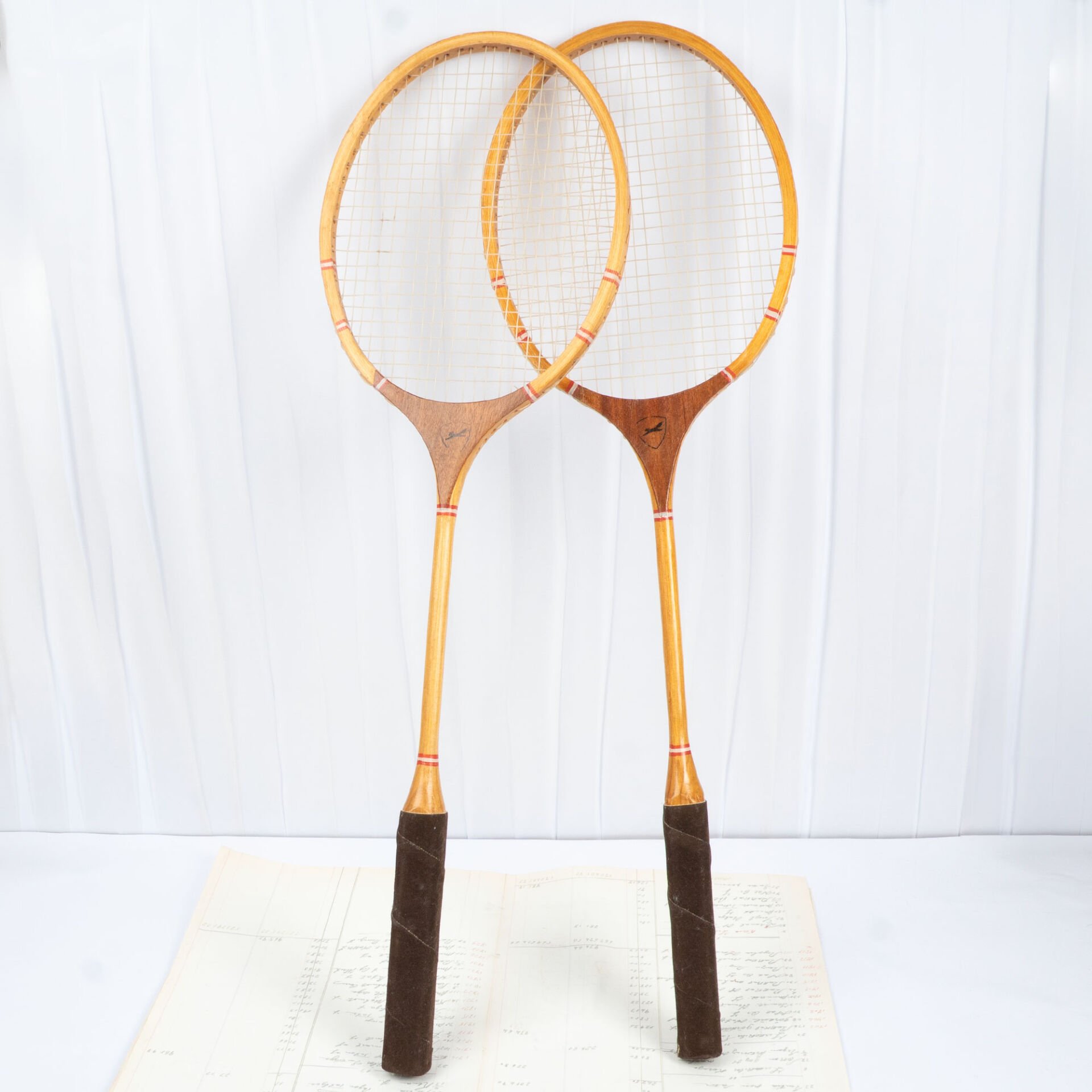 Rus Çift Badminton Raketi