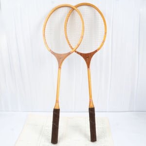 Rus Çift Badminton Raketi