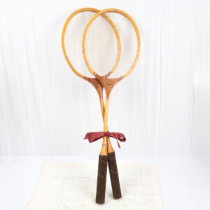 Rus Çift Badminton Raketi