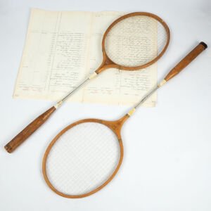 Metal Saplı Badminton Raketleri