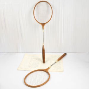 Metal Saplı Badminton Raketleri