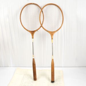Metal Saplı Badminton Raketleri