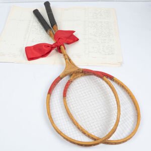 Ahşap Badminton Raketleri
