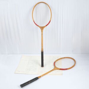 Ahşap Badminton Raketleri