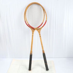 Ahşap Badminton Raketleri