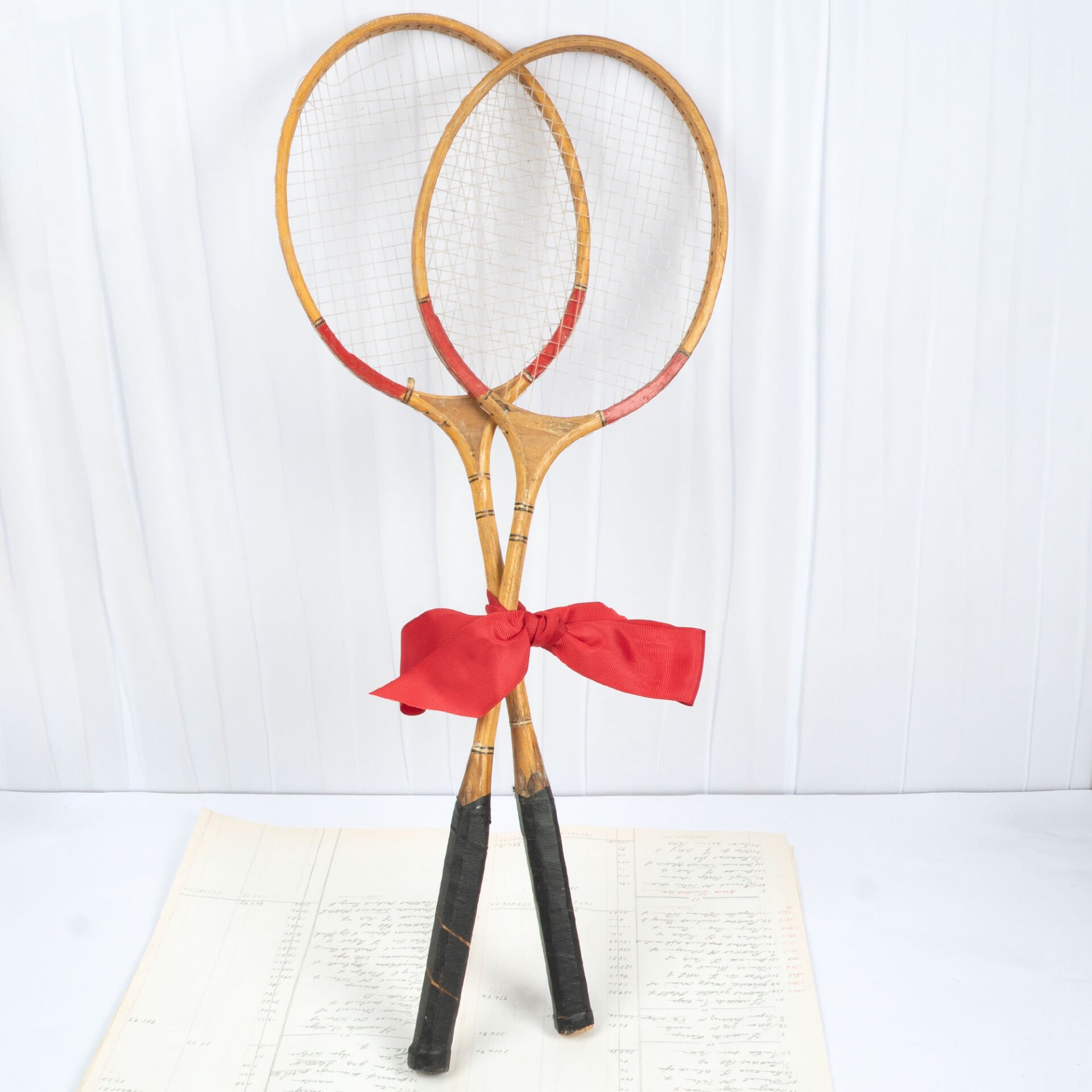 Ahşap Badminton Raketleri