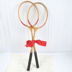 Ahşap Badminton Raketleri