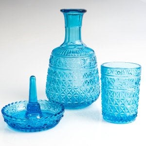 Belçika Val Saint Lambert Tuvalet Seti