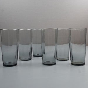 Gri Cam Rakı Bardakları